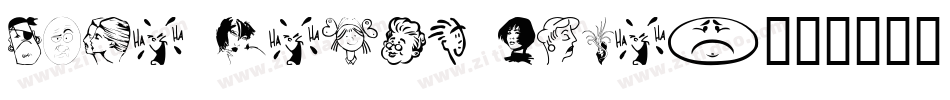 Some Devil Faces字体转换
